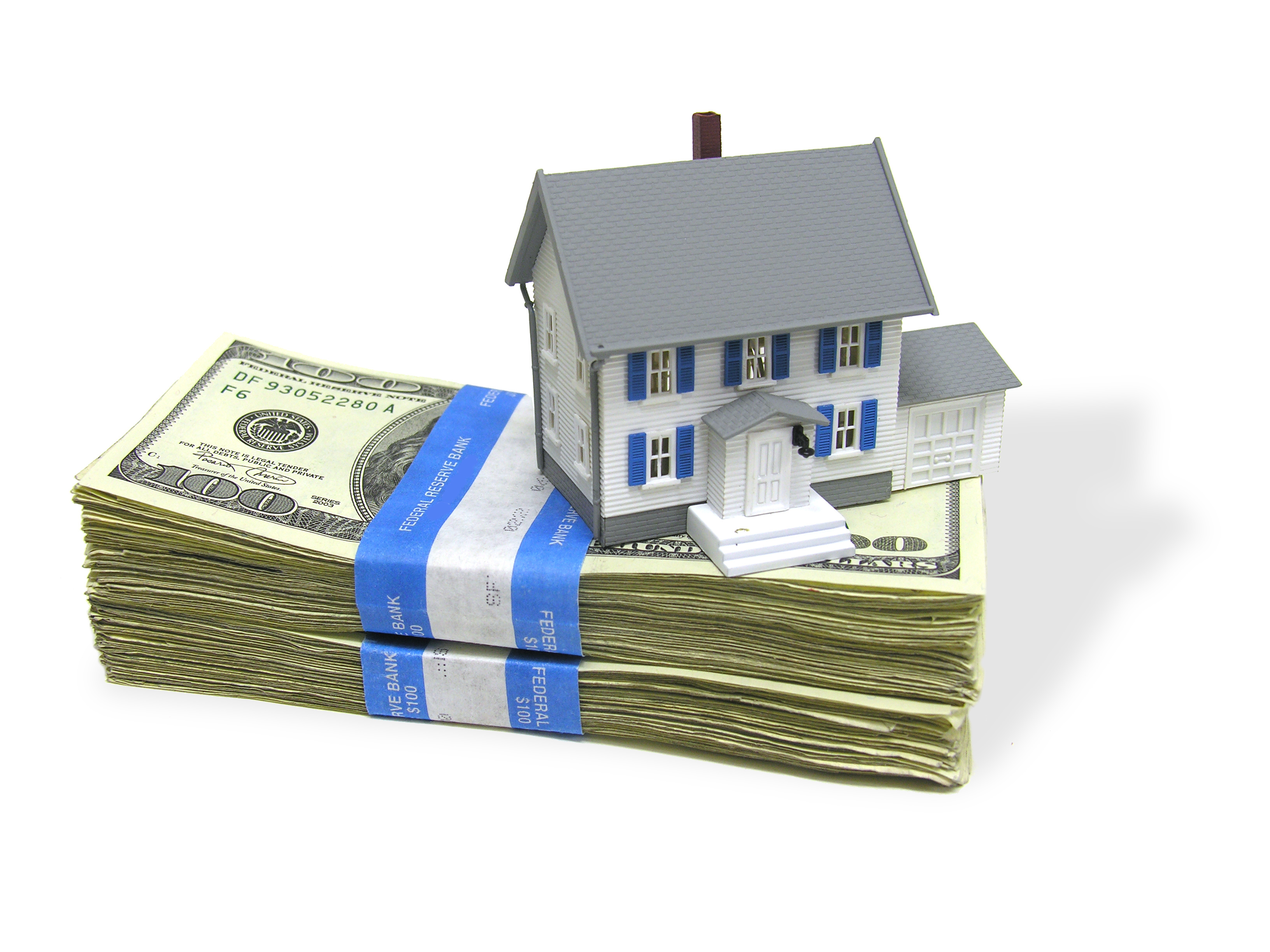 graphic of hand holding miniature house
