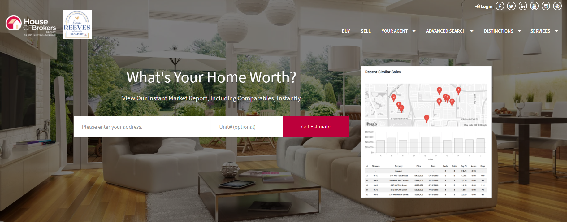 Susan Reeves, REALTOR House of Brokers Realty, Columbia, MO