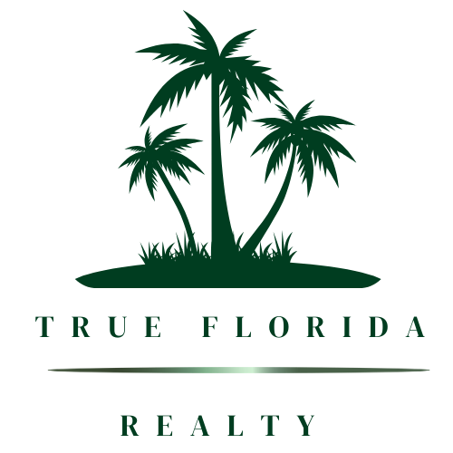 dark real estate logo