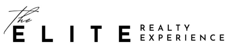 light colored real estate logo