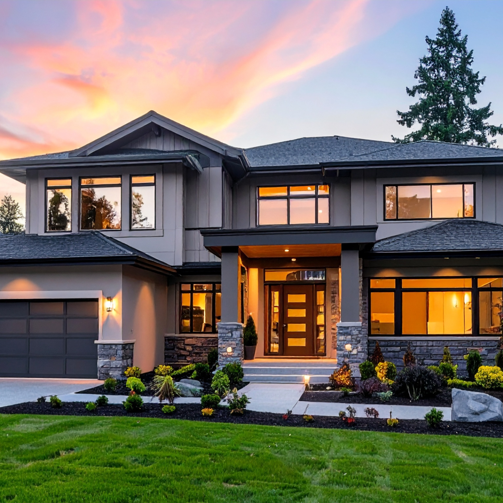 Exterior home