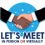 Let's meet virtually or in person. Check your availability.