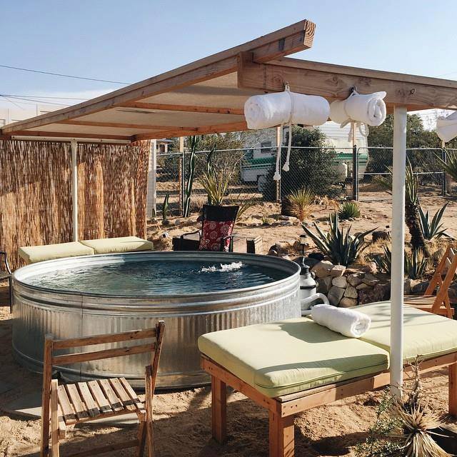 Cowboy Hot Tub Time Machine