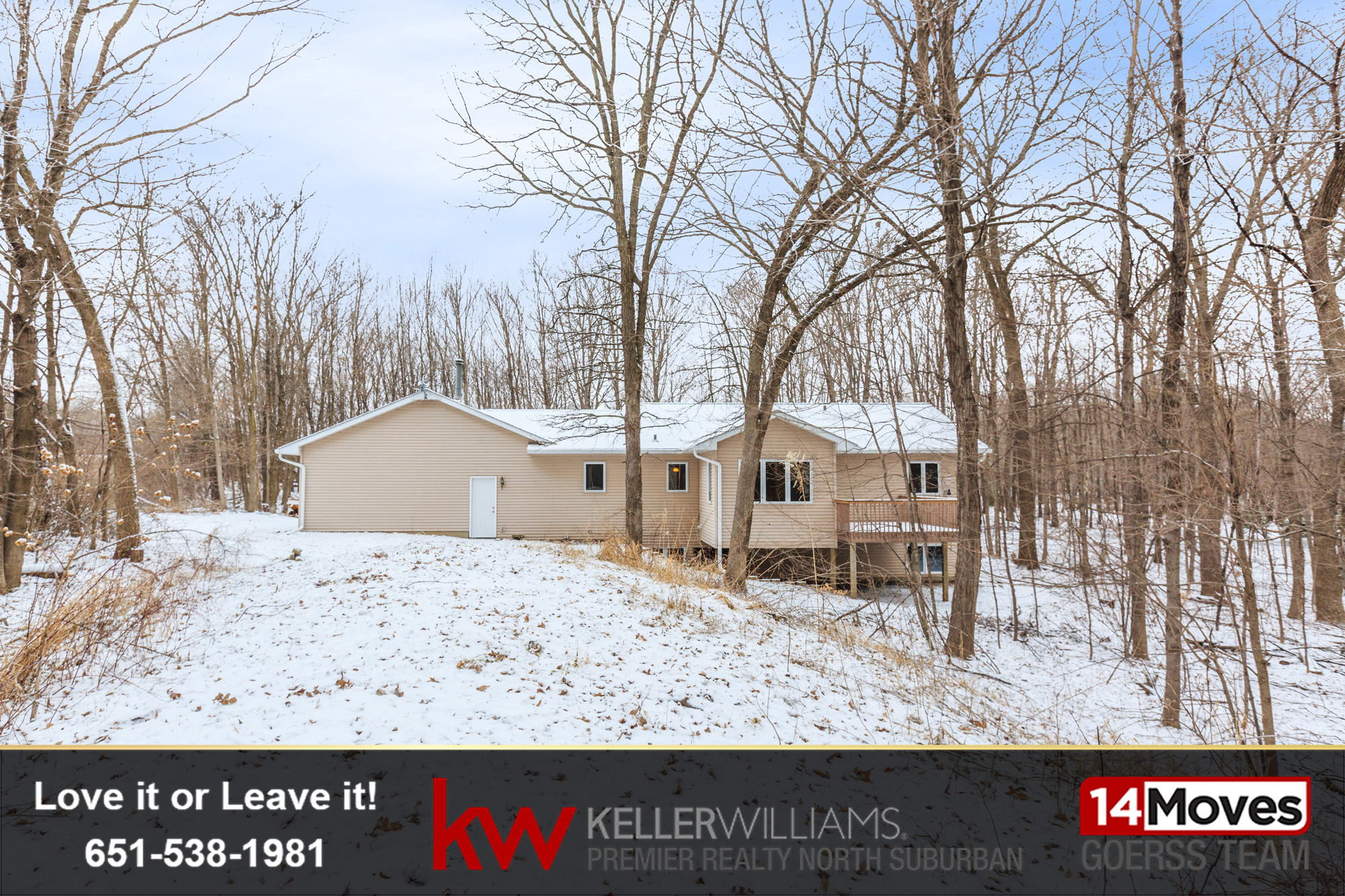 JUST LISTED! 27833 Quarry Rd, Lindstrom, MN 55045