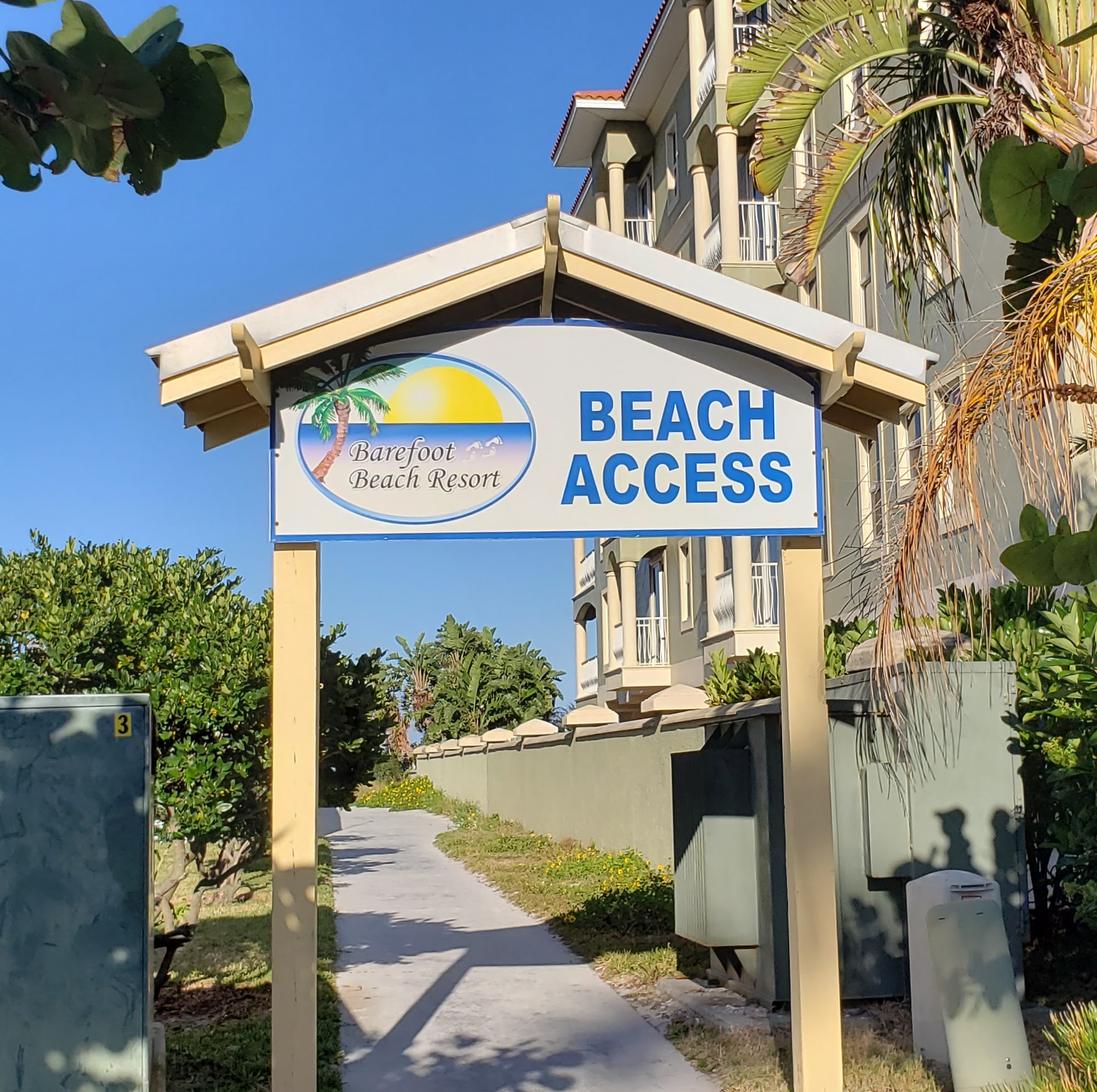 Barefoot Beach Resort Beach Access on Indian Shores Beach Barefoot Beach Resort Beach Access on Indian Shores Beach