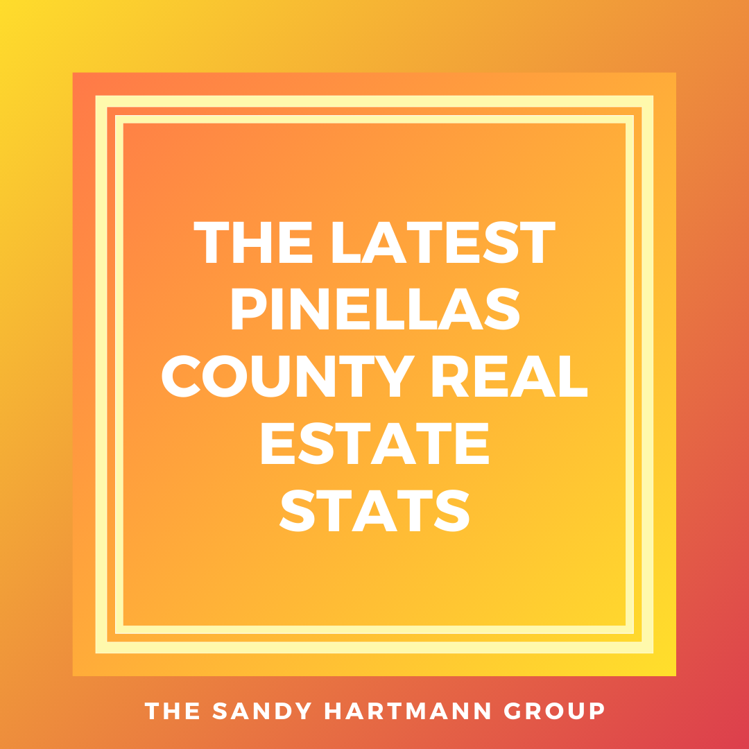 The Pinellas County Real Estate Stats For May 2021