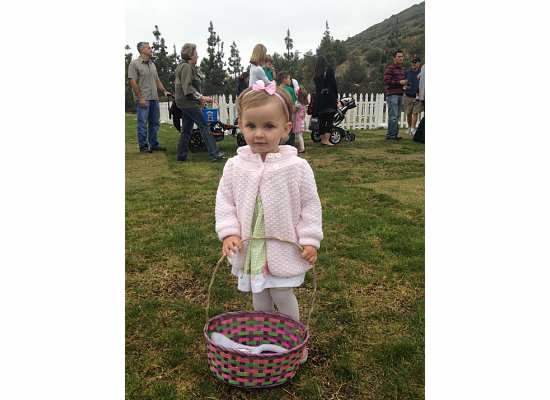 Ready for the Egg Hunt in North San Diego County! 
