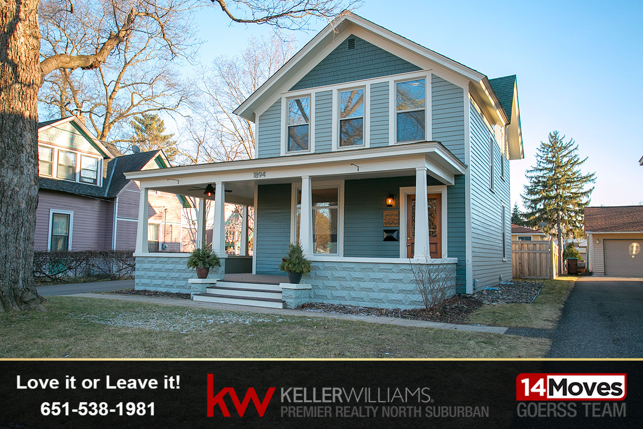 JUST LISTED! 1894 Birch Lake Ave White Bear Lake MN 55
