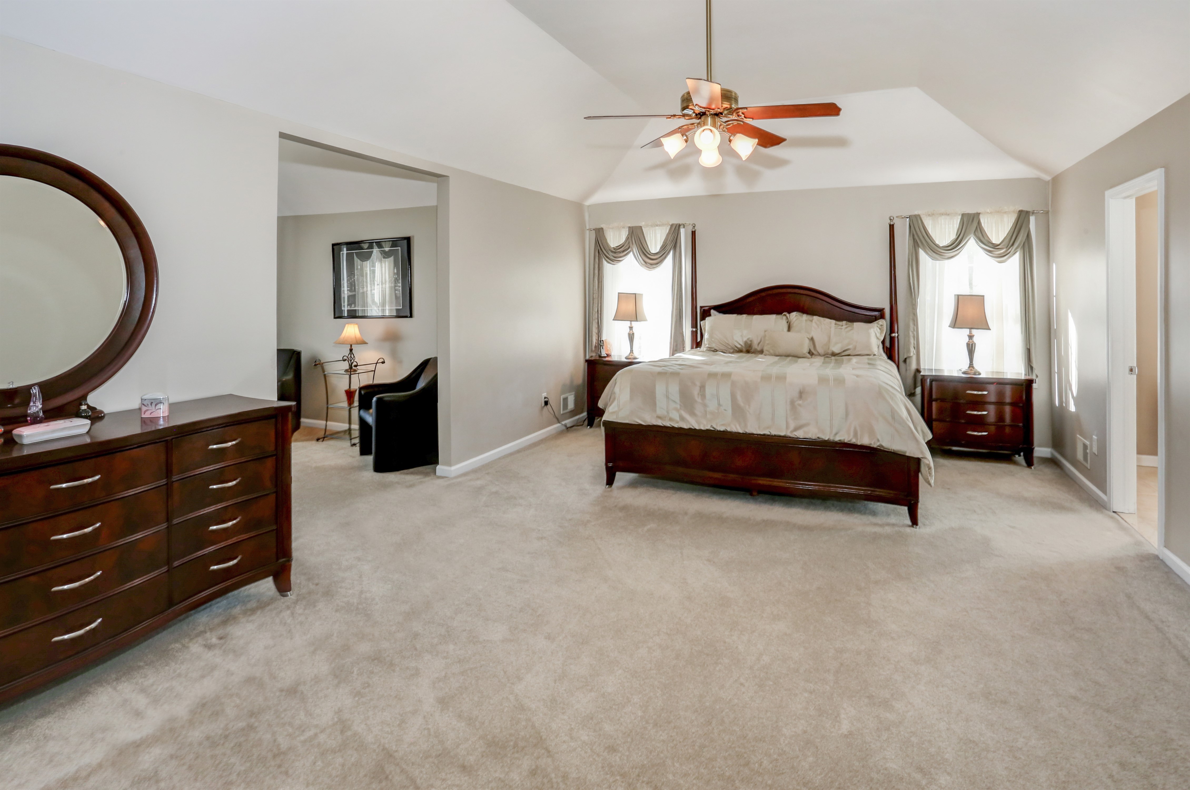 Fabulous master bedroom suite Fabulous master bedroom suite