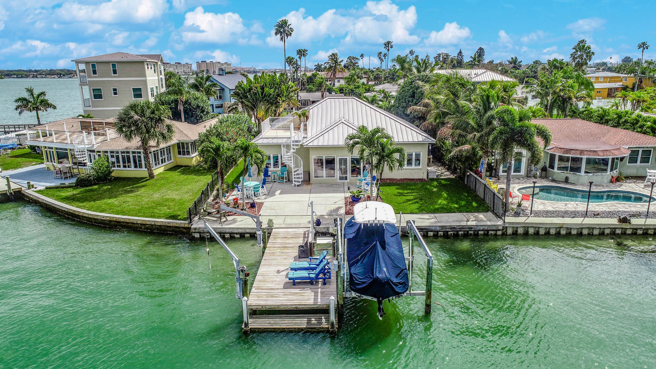 Waterfront Home For Sale In Redington Beach FL 33708