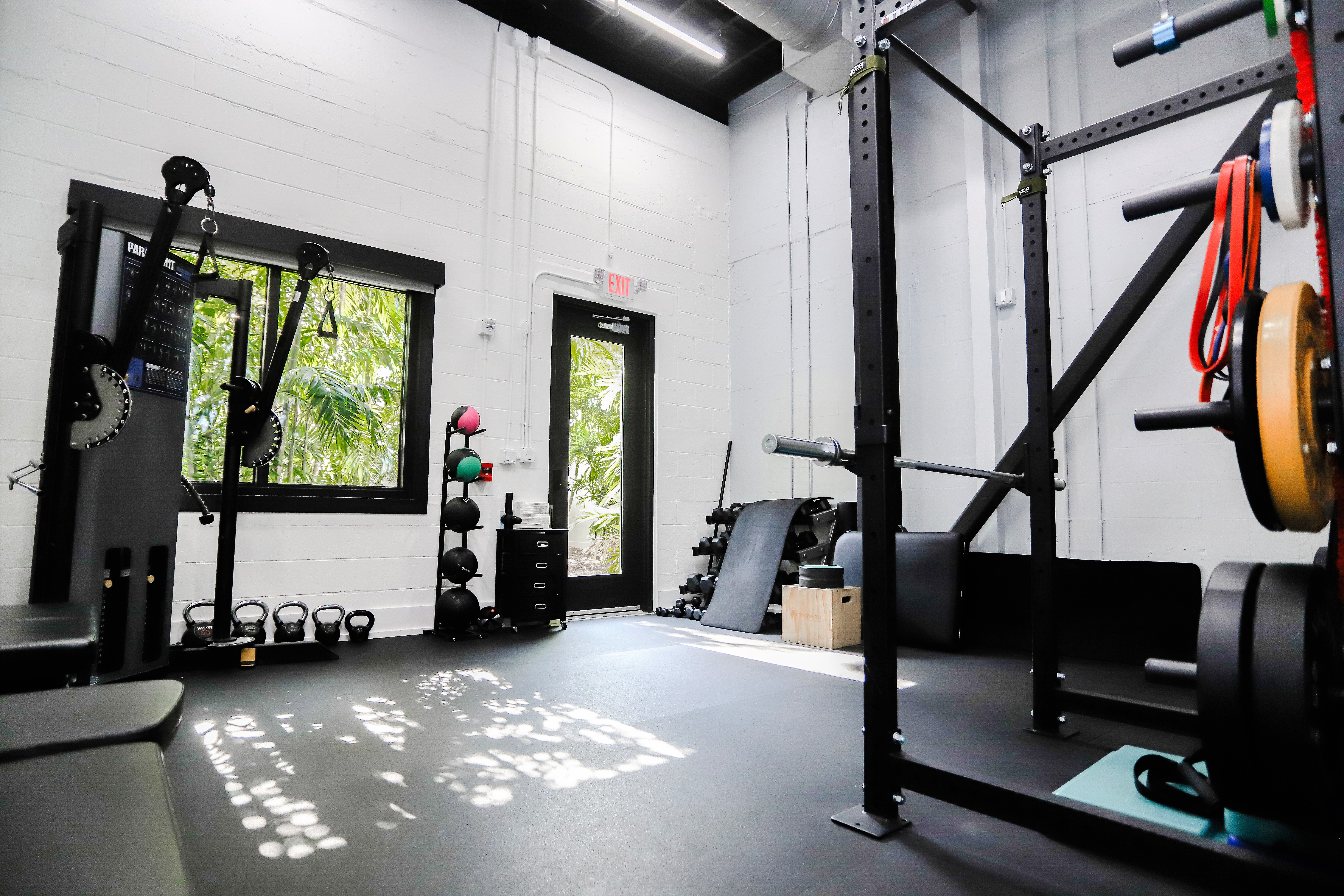 One of 3 Private Suites at Summit Exclusive Fitness Club One of 3 Private Suites at Summit Exclusive Fitness Club