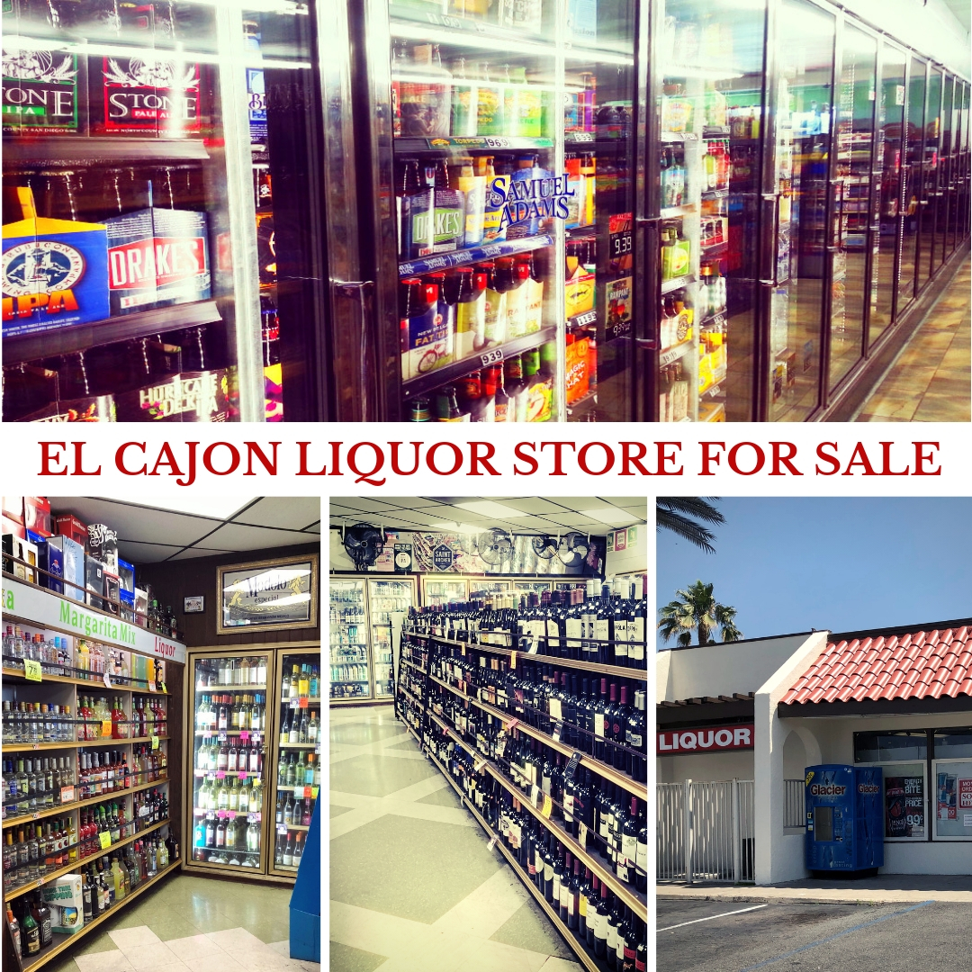 Liquor Store FOR SALE In El Cajon