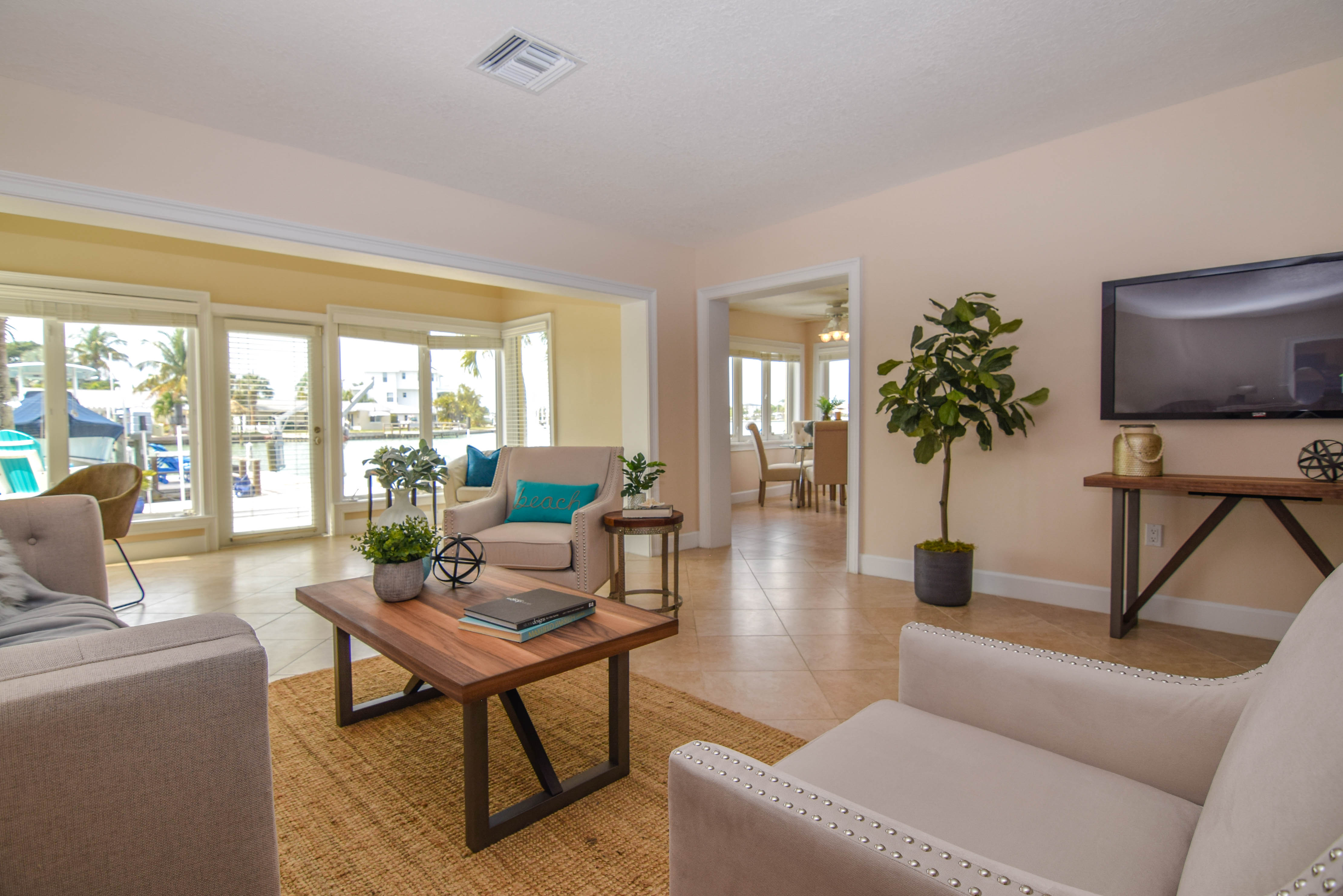 Waterfront Home For Sale In Redington Beach FL 33708